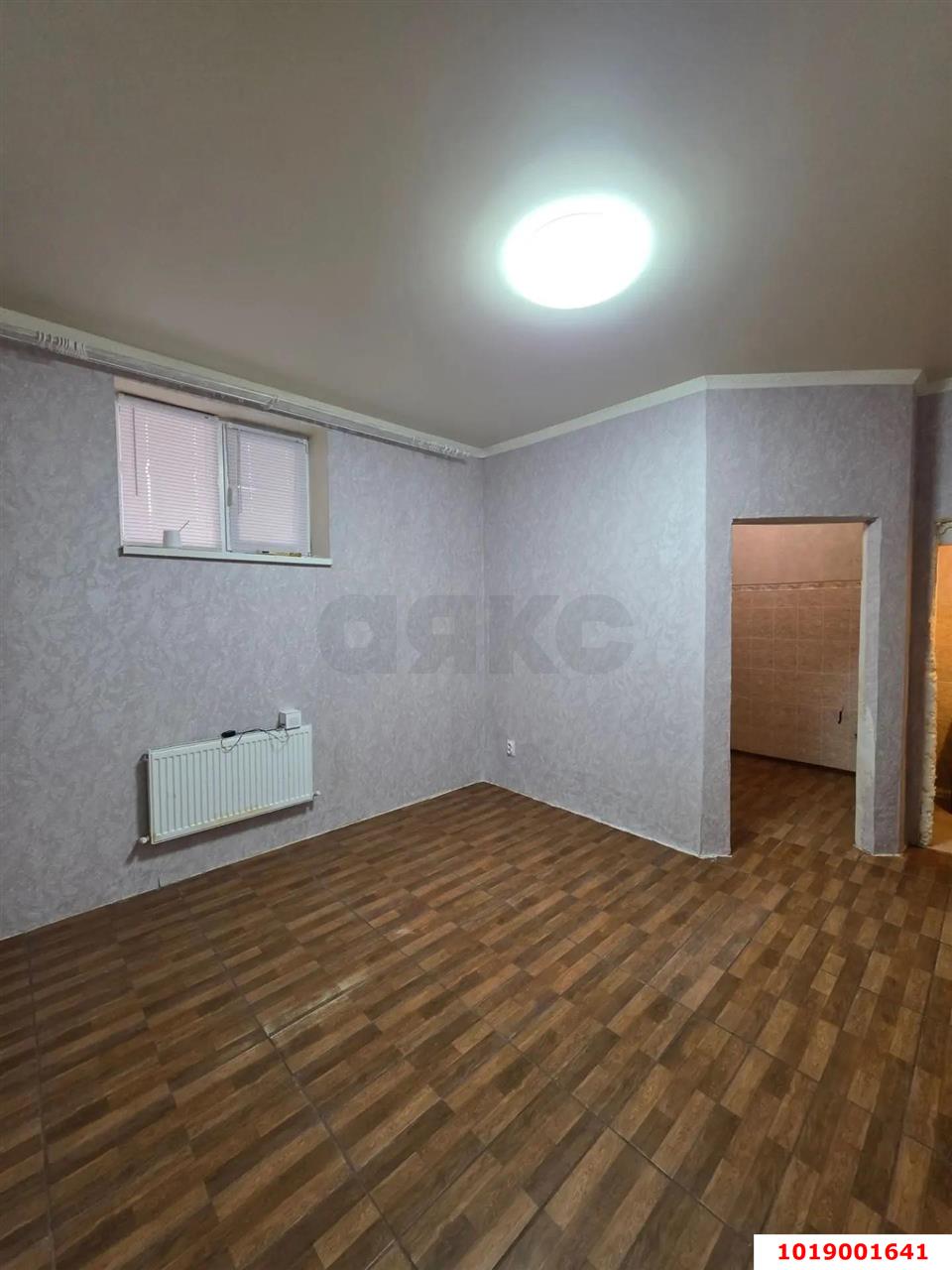 Фото №1: 1-комнатная квартира 26&nbsp;м² - Российский, мкр. Прикубанский внутригородской округ, ул. Измаильская, 10