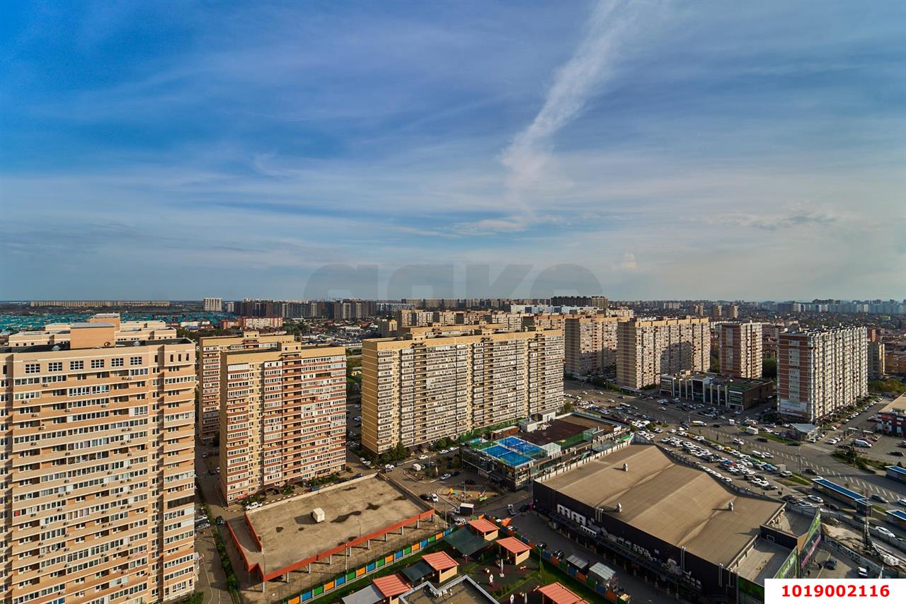 Фото №16: 2-комнатная квартира 45&nbsp;м², 24/24&nbsp;эт. - Краснодар, Прикубанский внутригородской округ, ЖК Лучший, мкр. имени Петра Метальникова, ул. Петра Метальникова, 36