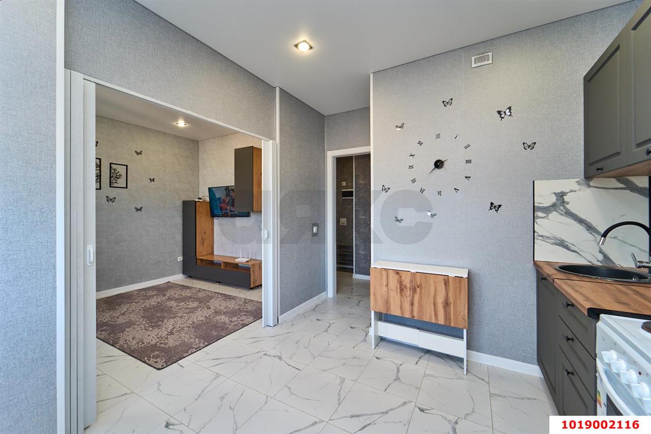 Фото №8: 2-комнатная квартира 45&nbsp;м², 24/24&nbsp;эт. - Краснодар, Прикубанский внутригородской округ, ЖК Лучший, мкр. имени Петра Метальникова, ул. Петра Метальникова, 36