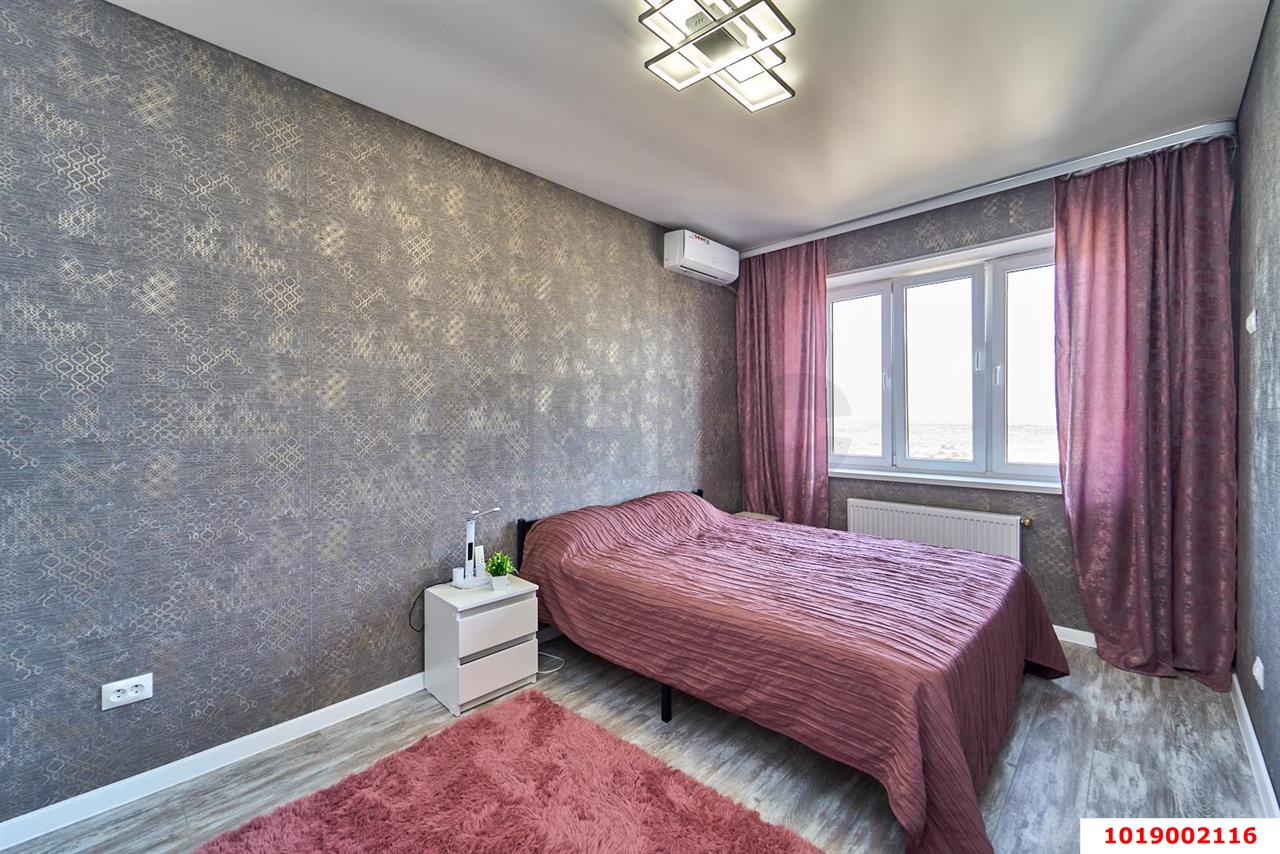 Фото №11: 2-комнатная квартира 45&nbsp;м², 24/24&nbsp;эт. - Краснодар, Прикубанский внутригородской округ, ЖК Лучший, мкр. имени Петра Метальникова, ул. Петра Метальникова, 36