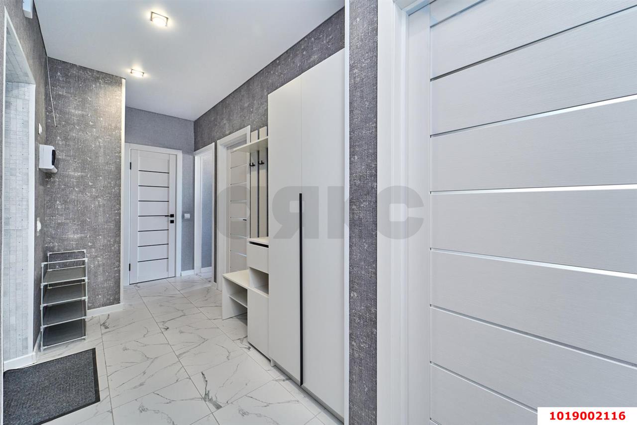 Фото №5: 2-комнатная квартира 45&nbsp;м², 24/24&nbsp;эт. - Краснодар, Прикубанский внутригородской округ, ЖК Лучший, мкр. имени Петра Метальникова, ул. Петра Метальникова, 36