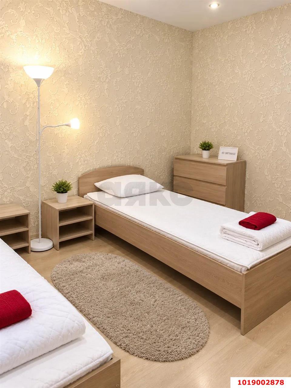 Фото №4: 2-комнатная квартира 60&nbsp;м², 1/4&nbsp;эт. - Новая Адыгея, мкр. жилой комплекс Тургеневский-2, ул. Тургеневское шоссе, 25/4А
