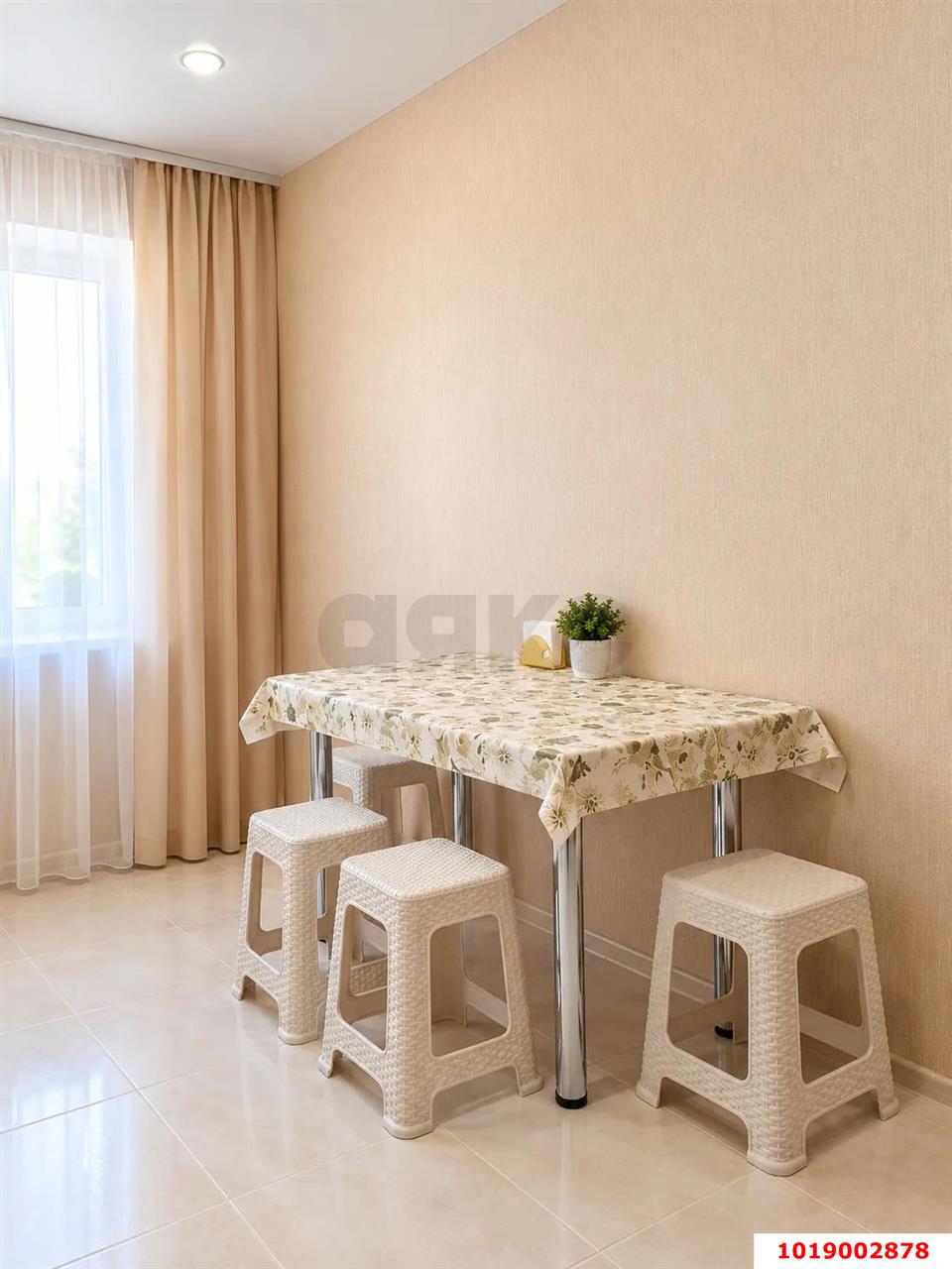 Фото №6: 2-комнатная квартира 60&nbsp;м², 1/4&nbsp;эт. - Новая Адыгея, мкр. жилой комплекс Тургеневский-2, ул. Тургеневское шоссе, 25/4А