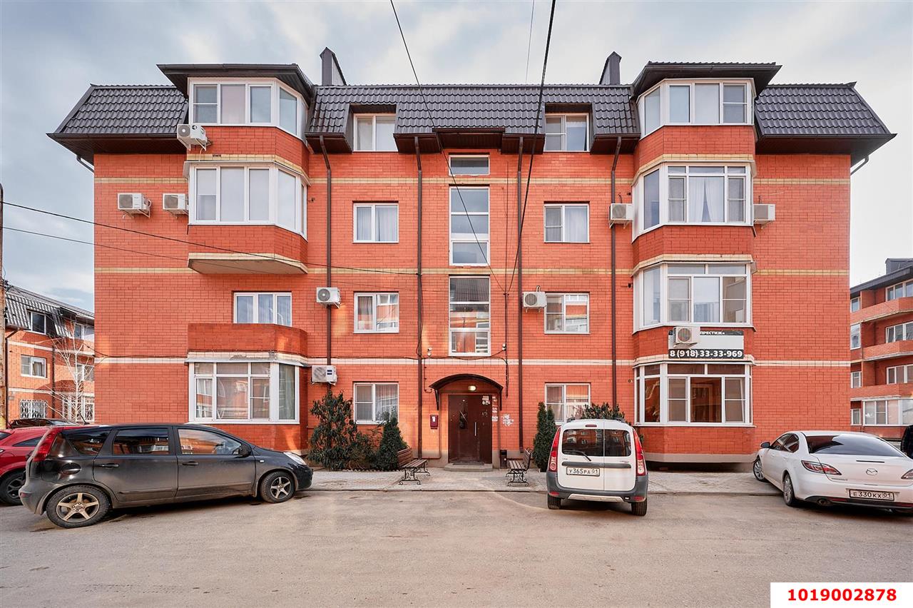 Фото №1: 2-комнатная квартира 60&nbsp;м², 1/4&nbsp;эт. - Новая Адыгея, мкр. жилой комплекс Тургеневский-2, ул. Тургеневское шоссе, 25/4А