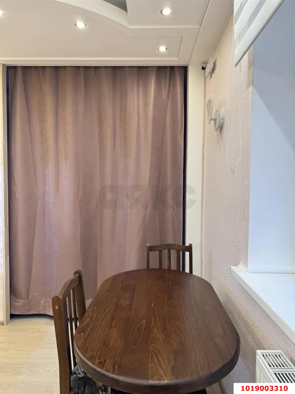 Фото №4: 1-комнатная квартира 56&nbsp;м², 4/7&nbsp;эт. - Краснодар, Прикубанский внутригородской округ, мкр. Фестивальный, пр-кт имени Константина Образцова, 2/2