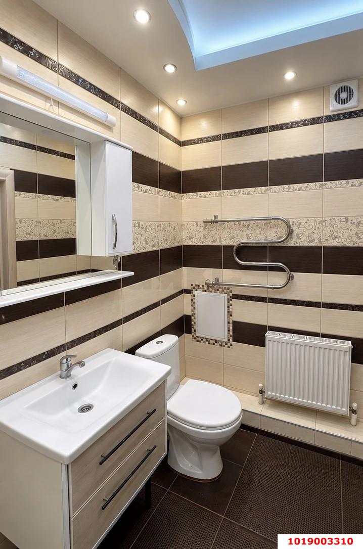 Фото №12: 1-комнатная квартира 56&nbsp;м², 4/7&nbsp;эт. - Краснодар, Прикубанский внутригородской округ, мкр. Фестивальный, пр-кт имени Константина Образцова, 2/2
