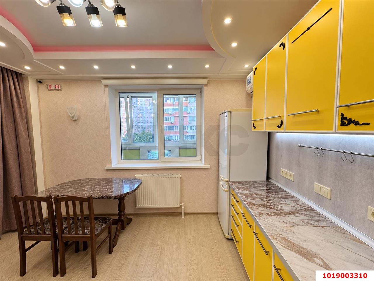 Фото №3: 1-комнатная квартира 56&nbsp;м², 4/7&nbsp;эт. - Краснодар, Прикубанский внутригородской округ, мкр. Фестивальный, пр-кт имени Константина Образцова, 2/2