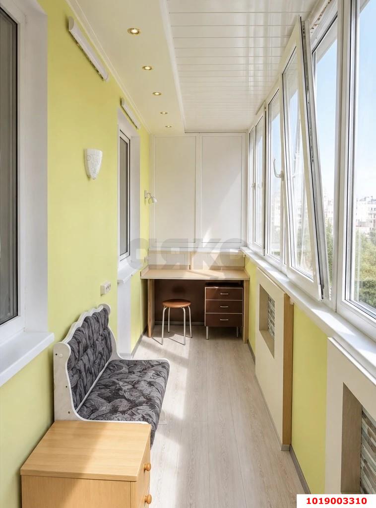 Фото №7: 1-комнатная квартира 56&nbsp;м², 4/7&nbsp;эт. - Краснодар, Прикубанский внутригородской округ, мкр. Фестивальный, пр-кт имени Константина Образцова, 2/2