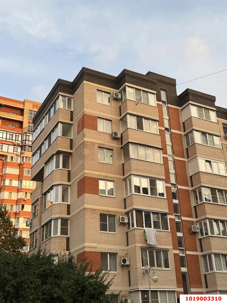 Фото №13: 1-комнатная квартира 56&nbsp;м², 4/7&nbsp;эт. - Краснодар, Прикубанский внутригородской округ, мкр. Фестивальный, пр-кт имени Константина Образцова, 2/2