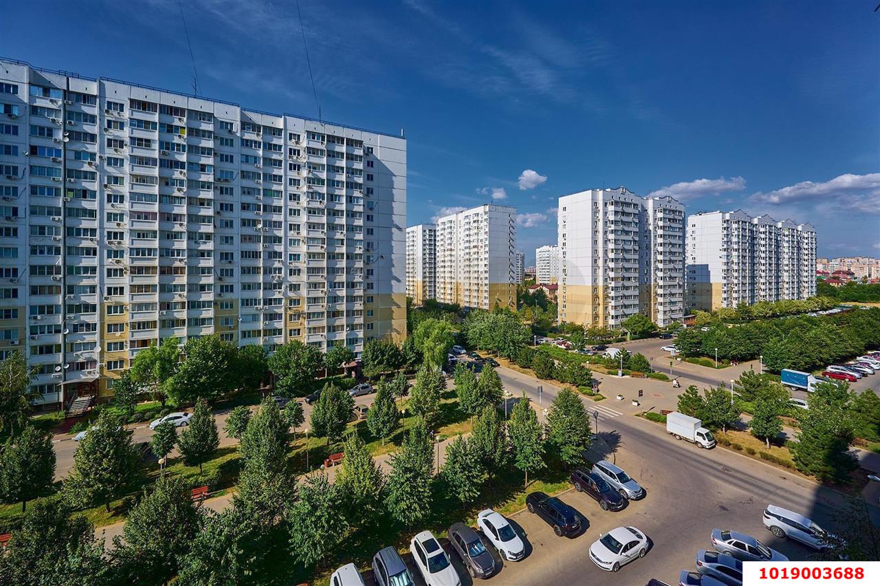 Фото №13: 1-комнатная квартира 36&nbsp;м², 3/16&nbsp;эт. - Краснодар, Прикубанский внутригородской округ, мкр. Московский, ул. им. Артюшкова В.Д., 19