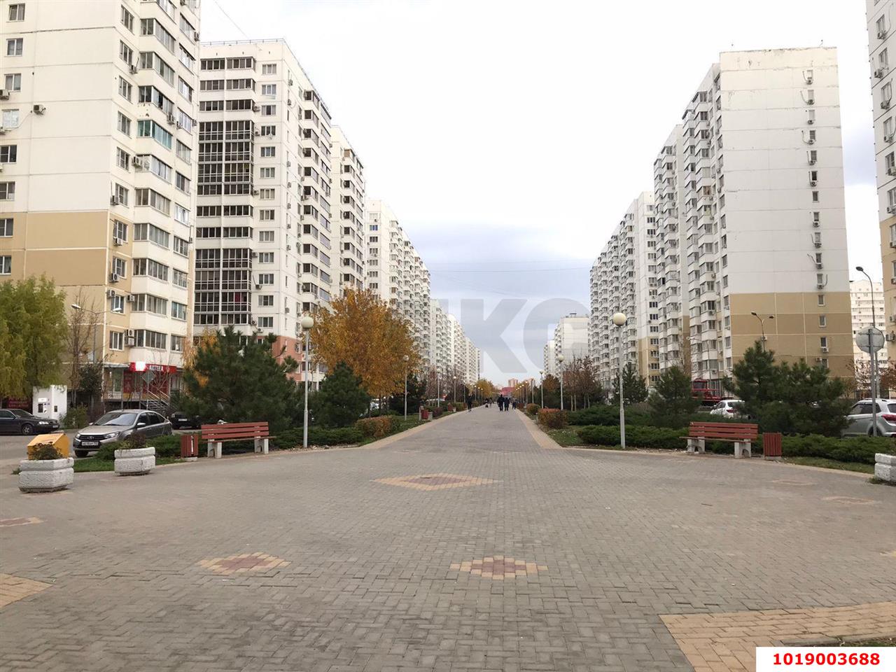 Фото №12: 1-комнатная квартира 36&nbsp;м², 3/16&nbsp;эт. - Краснодар, Прикубанский внутригородской округ, мкр. Московский, ул. им. Артюшкова В.Д., 19
