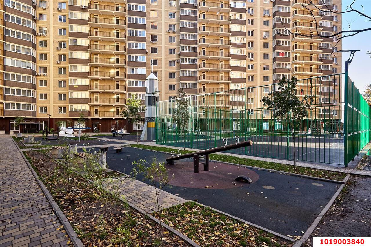Фото №8: 2-комнатная квартира 63&nbsp;м², 9/24&nbsp;эт. - Краснодар, Прикубанский внутригородской округ, мкр. жилой комплекс Свобода, ул. Домбайская, 55к6
