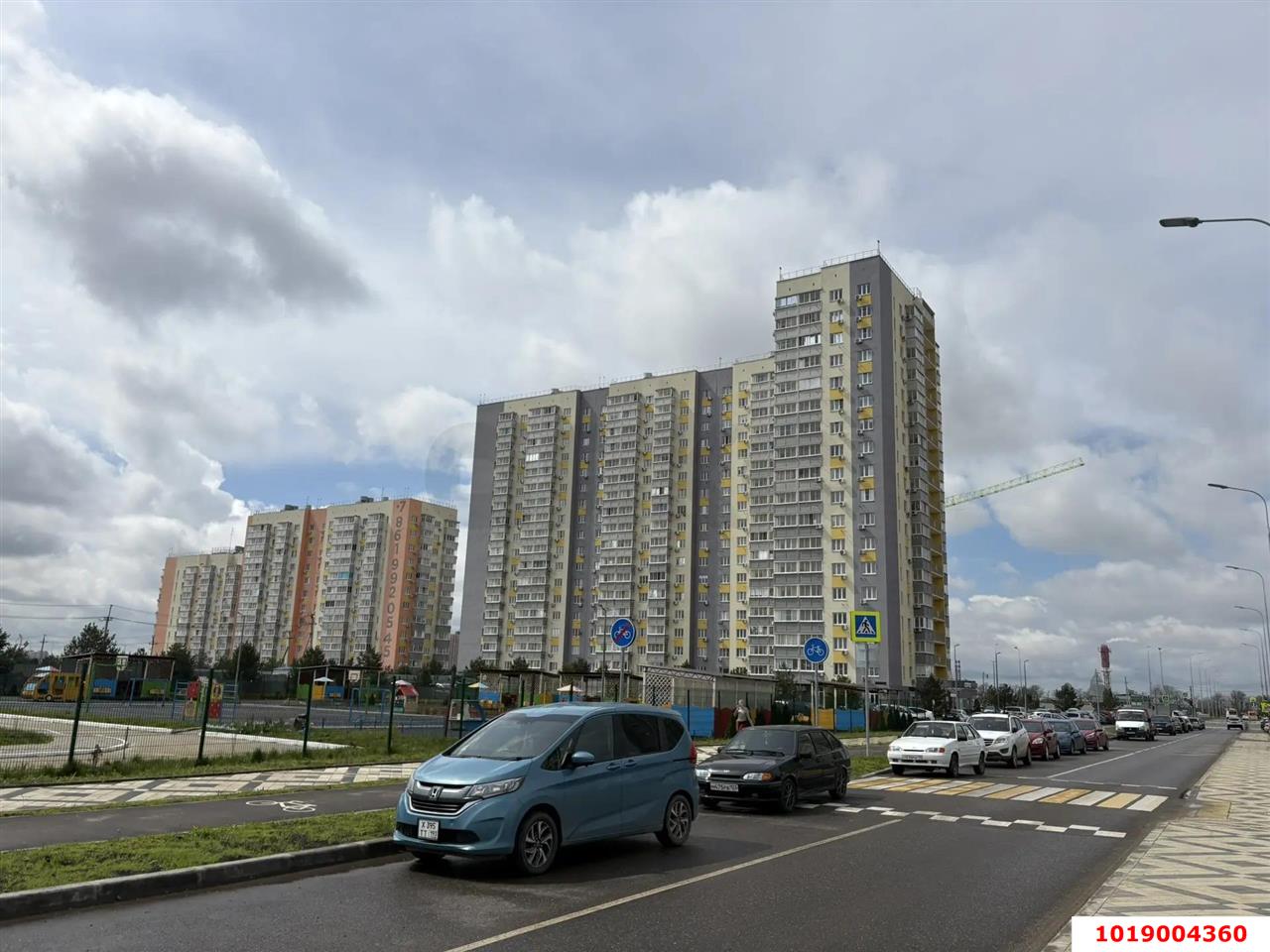 Фото №4: 2-комнатная квартира 64&nbsp;м², 11/16&nbsp;эт. - Краснодар, Карасунский внутригородской округ, мкр. Сосновый Бор, ул. имени Виктора Нарыкова, 6к1