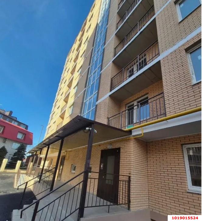 Фото №3: 1-комнатная квартира 44&nbsp;м², 5/10&nbsp;эт. - Яблоновский, мкр. ЖК Компаньон-Сити, ул. Шоссейная, 63к14