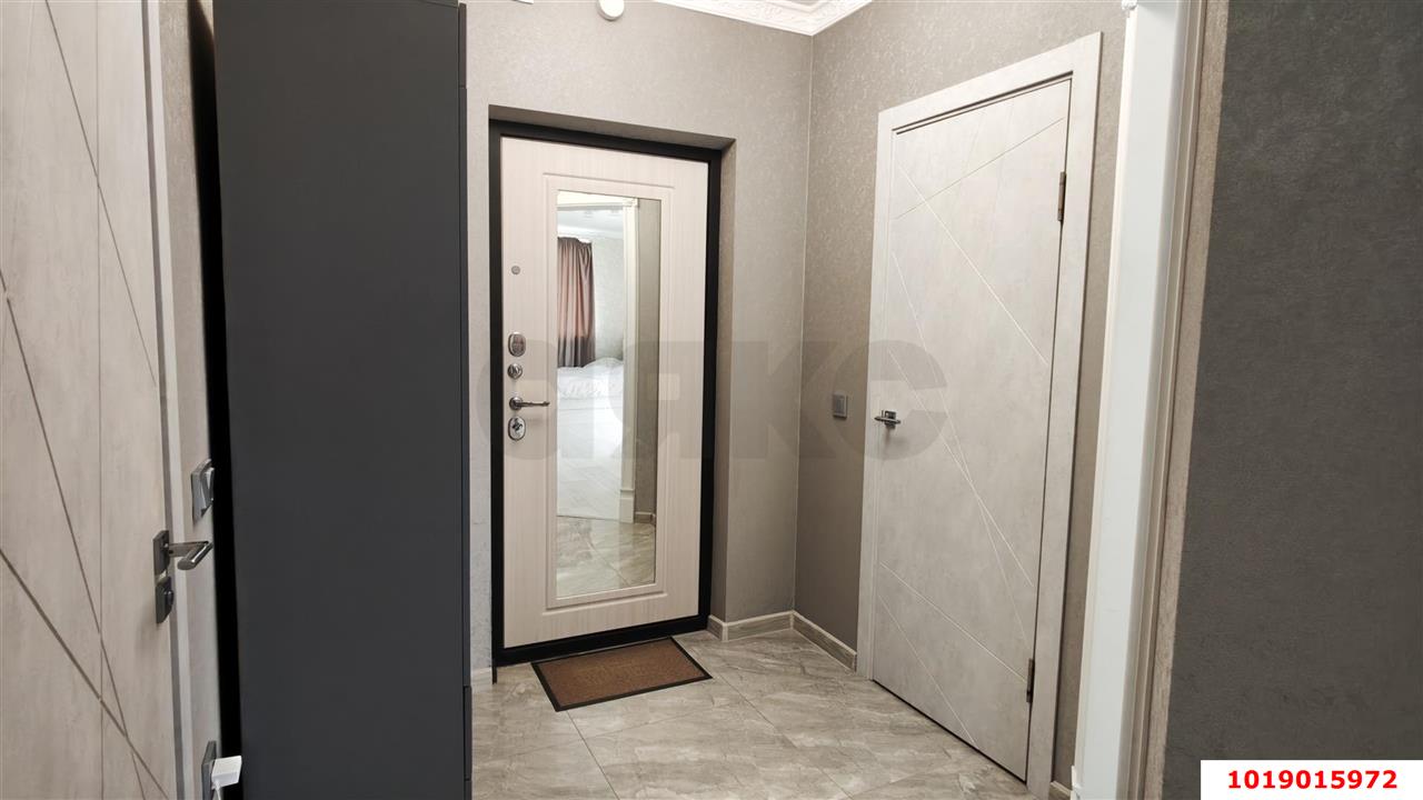 Фото №15: 1-комнатная квартира 40&nbsp;м², 6/13&nbsp;эт. - Краснодар, Прикубанский внутригородской округ, Фестивальный, мкр. Солнечный, ул. имени Симиренко, 45