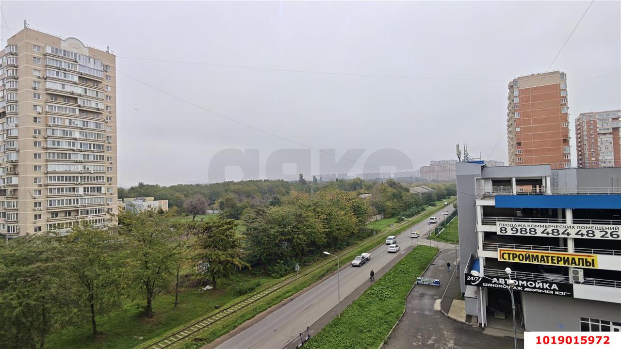 Фото №11: 1-комнатная квартира 40&nbsp;м², 6/13&nbsp;эт. - Краснодар, Прикубанский внутригородской округ, Фестивальный, мкр. Солнечный, ул. имени Симиренко, 45