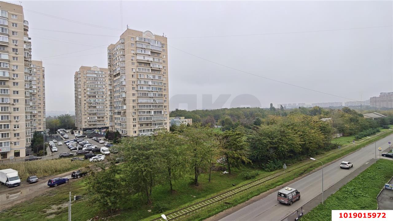 Фото №12: 1-комнатная квартира 40&nbsp;м², 6/13&nbsp;эт. - Краснодар, Прикубанский внутригородской округ, Фестивальный, мкр. Солнечный, ул. имени Симиренко, 45