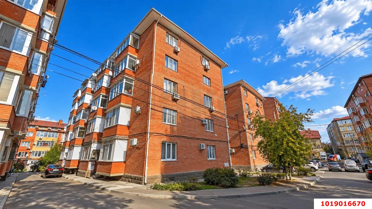 Фото №7: 1-комнатная квартира 38&nbsp;м², 2/5&nbsp;эт. - Краснодар, Прикубанский внутригородской округ, мкр. Музыкальный, ул. Московская, 124/1