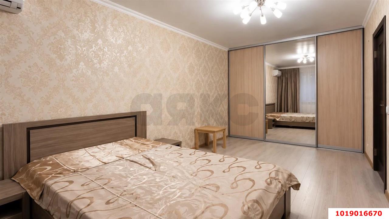 Фото №4: 1-комнатная квартира 38&nbsp;м², 2/5&nbsp;эт. - Краснодар, Прикубанский внутригородской округ, мкр. Музыкальный, ул. Московская, 124/1
