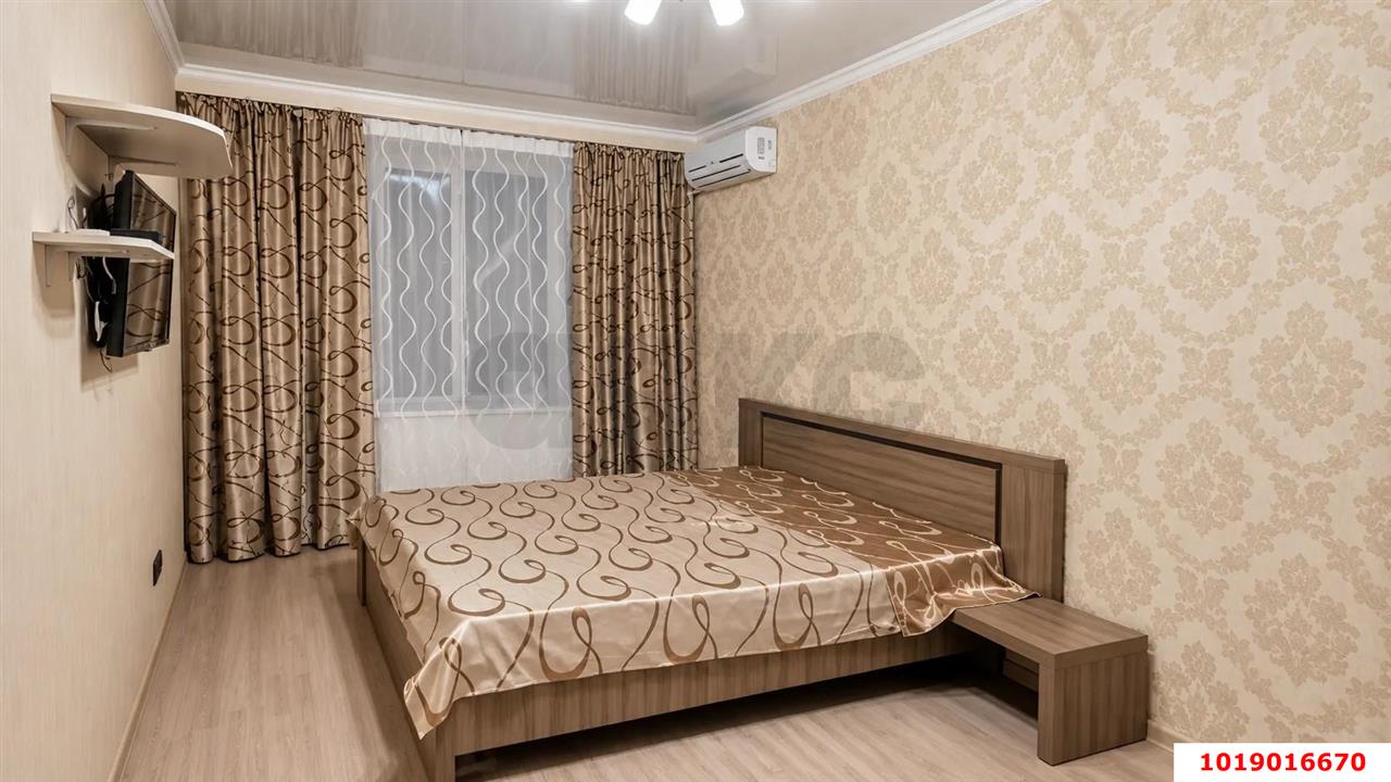 Фото №3: 1-комнатная квартира 38&nbsp;м², 2/5&nbsp;эт. - Краснодар, Прикубанский внутригородской округ, мкр. Музыкальный, ул. Московская, 124/1