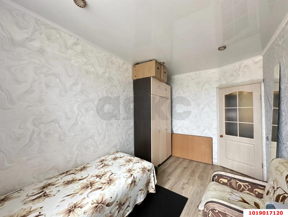 Фото №7: 1-комнатная квартира 30&nbsp;м², 8/8&nbsp;эт. - Российский, Прикубанский внутригородской округ, мкр. ЖК Берёзки, ул. Ратной Славы, 24