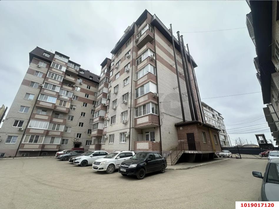 Фото №11: 1-комнатная квартира 30&nbsp;м², 8/8&nbsp;эт. - Российский, Прикубанский внутригородской округ, мкр. ЖК Берёзки, ул. Ратной Славы, 24