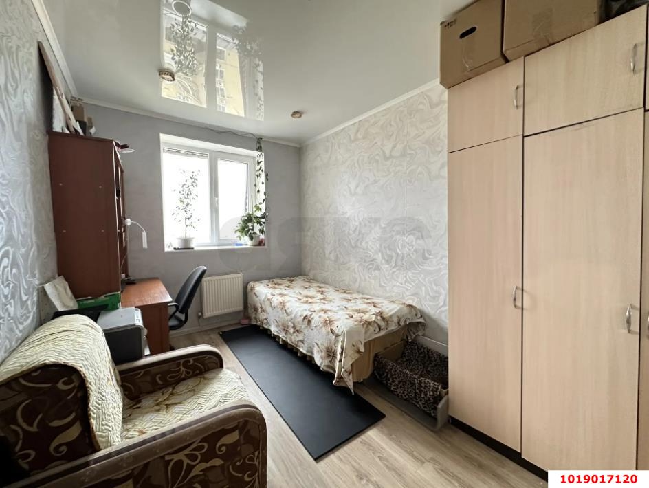Фото №8: 1-комнатная квартира 30&nbsp;м², 8/8&nbsp;эт. - Российский, Прикубанский внутригородской округ, мкр. ЖК Берёзки, ул. Ратной Славы, 24
