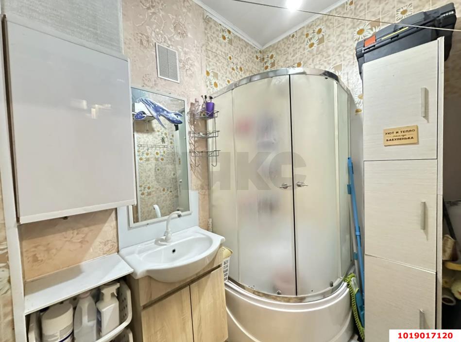 Фото №5: 1-комнатная квартира 30&nbsp;м², 8/8&nbsp;эт. - Российский, Прикубанский внутригородской округ, мкр. ЖК Берёзки, ул. Ратной Славы, 24