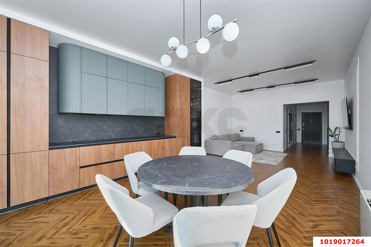 Фото №6: 4-комнатная квартира 143&nbsp;м², 14/22&nbsp;эт. - Краснодар, Центральный внутригородской округ, Завод Измерительных Приборов, мкр. ЖК Ривьера, ул. Московская, 57/1