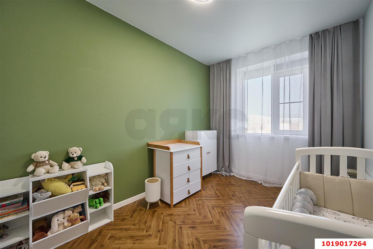 Фото №23: 4-комнатная квартира 143&nbsp;м², 14/22&nbsp;эт. - Краснодар, Центральный внутригородской округ, Завод Измерительных Приборов, мкр. ЖК Ривьера, ул. Московская, 57/1