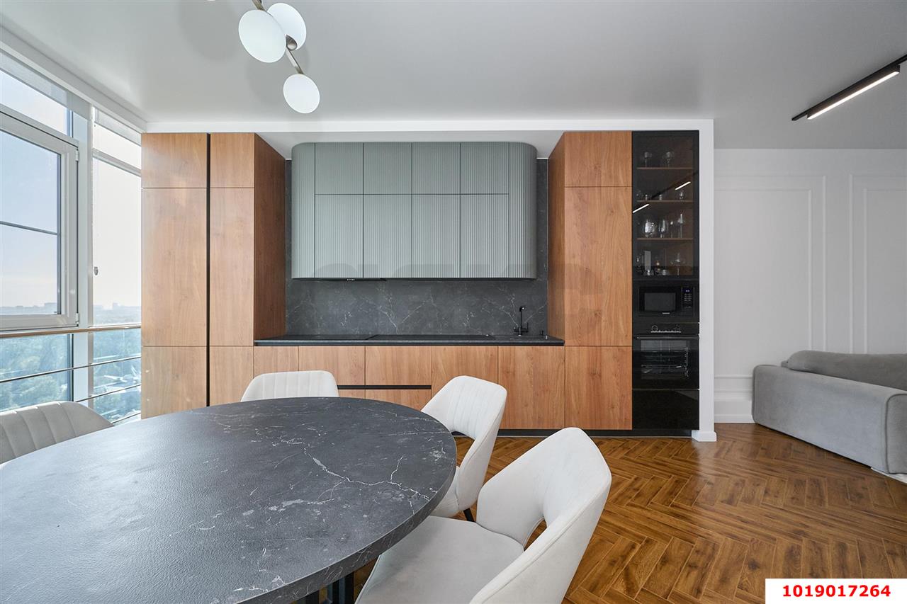 Фото №8: 4-комнатная квартира 143&nbsp;м², 14/22&nbsp;эт. - Краснодар, Центральный внутригородской округ, Завод Измерительных Приборов, мкр. ЖК Ривьера, ул. Московская, 57/1