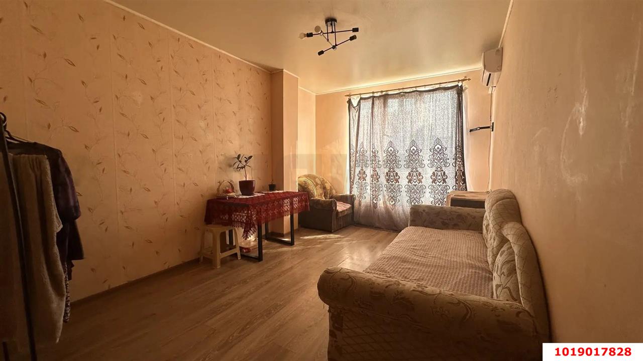 Фото №1: Студия 20&nbsp;м², 2/4&nbsp;эт. - Российский, мкр. Прикубанский внутригородской округ, ул. Альпийская, 9к1