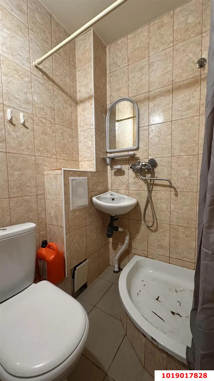 Фото №3: Студия 20&nbsp;м², 2/4&nbsp;эт. - Российский, мкр. Прикубанский внутригородской округ, ул. Альпийская, 9к1