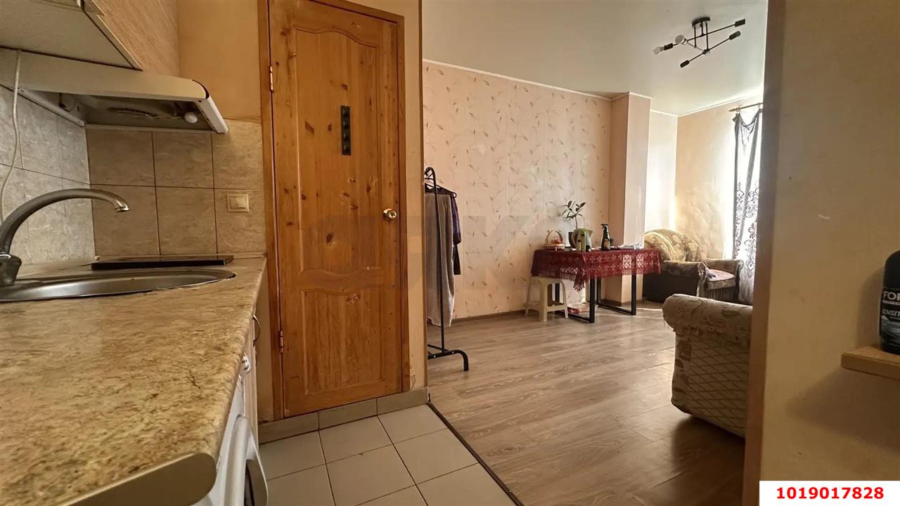 Фото №2: Студия 20&nbsp;м², 2/4&nbsp;эт. - Российский, мкр. Прикубанский внутригородской округ, ул. Альпийская, 9к1
