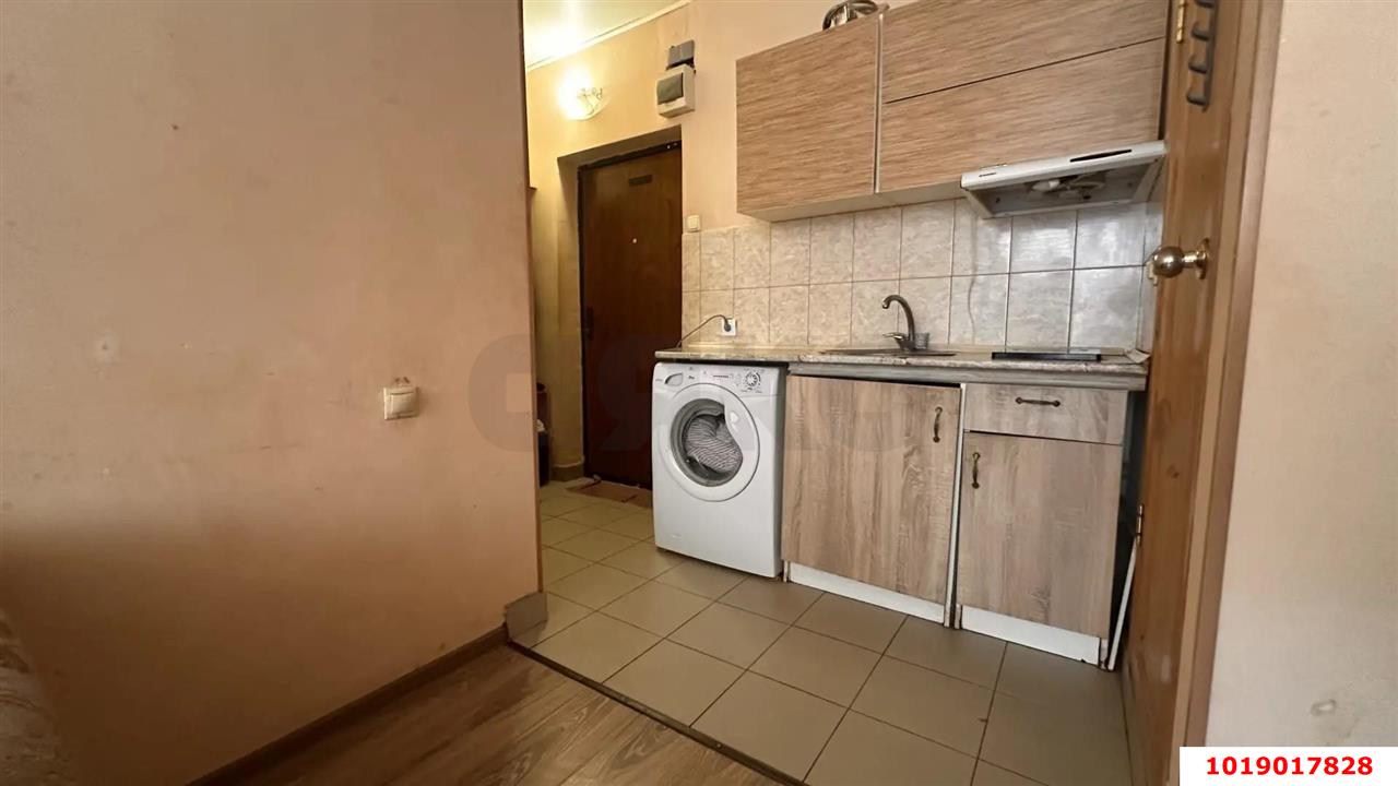 Фото №4: Студия 20&nbsp;м², 2/4&nbsp;эт. - Российский, мкр. Прикубанский внутригородской округ, ул. Альпийская, 9к1