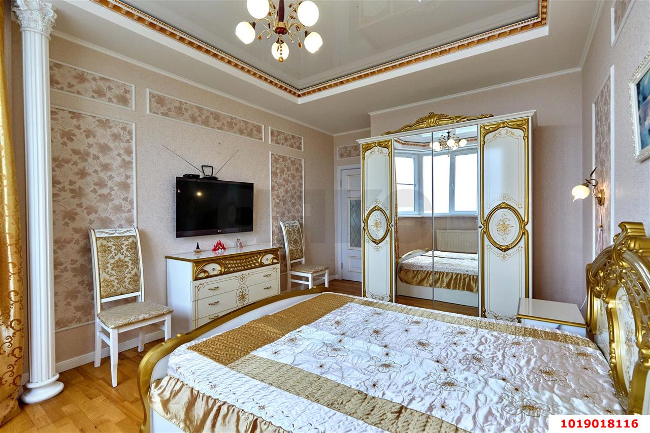 Фото №14: 2-комнатная квартира 92&nbsp;м², 7/23&nbsp;эт. - Краснодар, Западный внутригородской округ, мкр. Юбилейный, ул. Рождественская набережная, 4