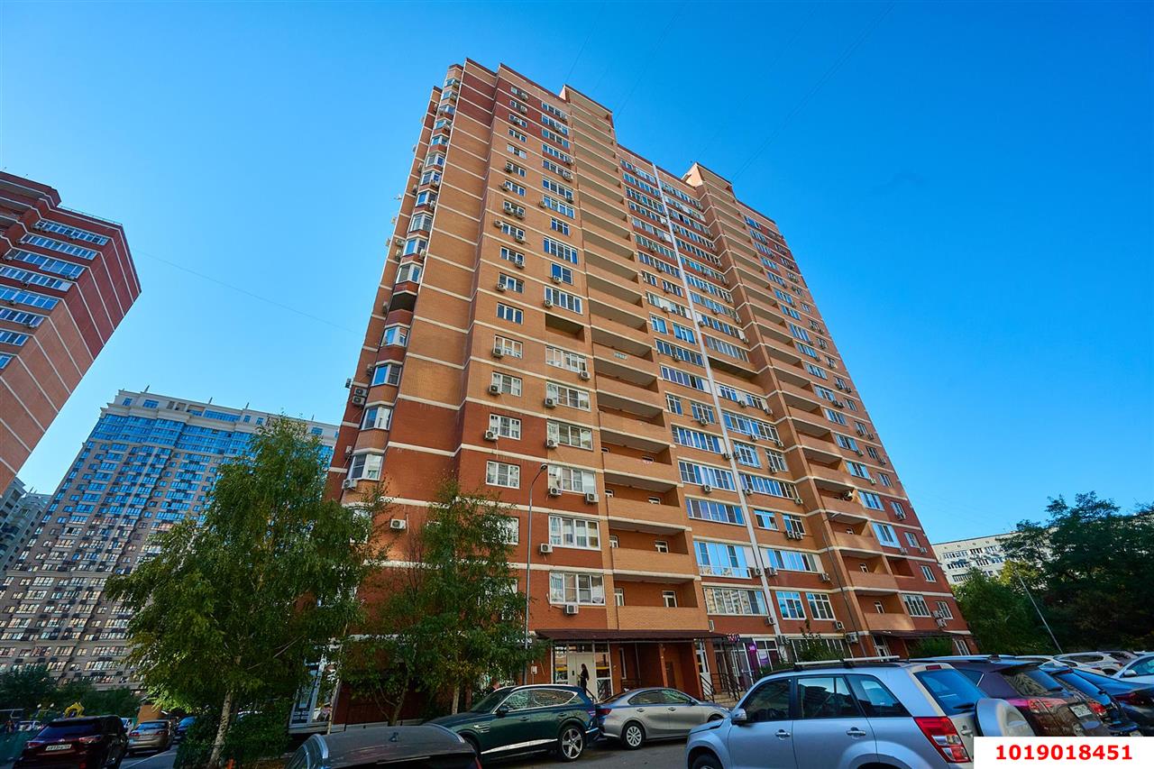 Фото №16: 2-комнатная квартира 80&nbsp;м², 1/19&nbsp;эт. - Краснодар, Западный внутригородской округ, мкр. Фестивальный, пр-д Дальний, 9к1