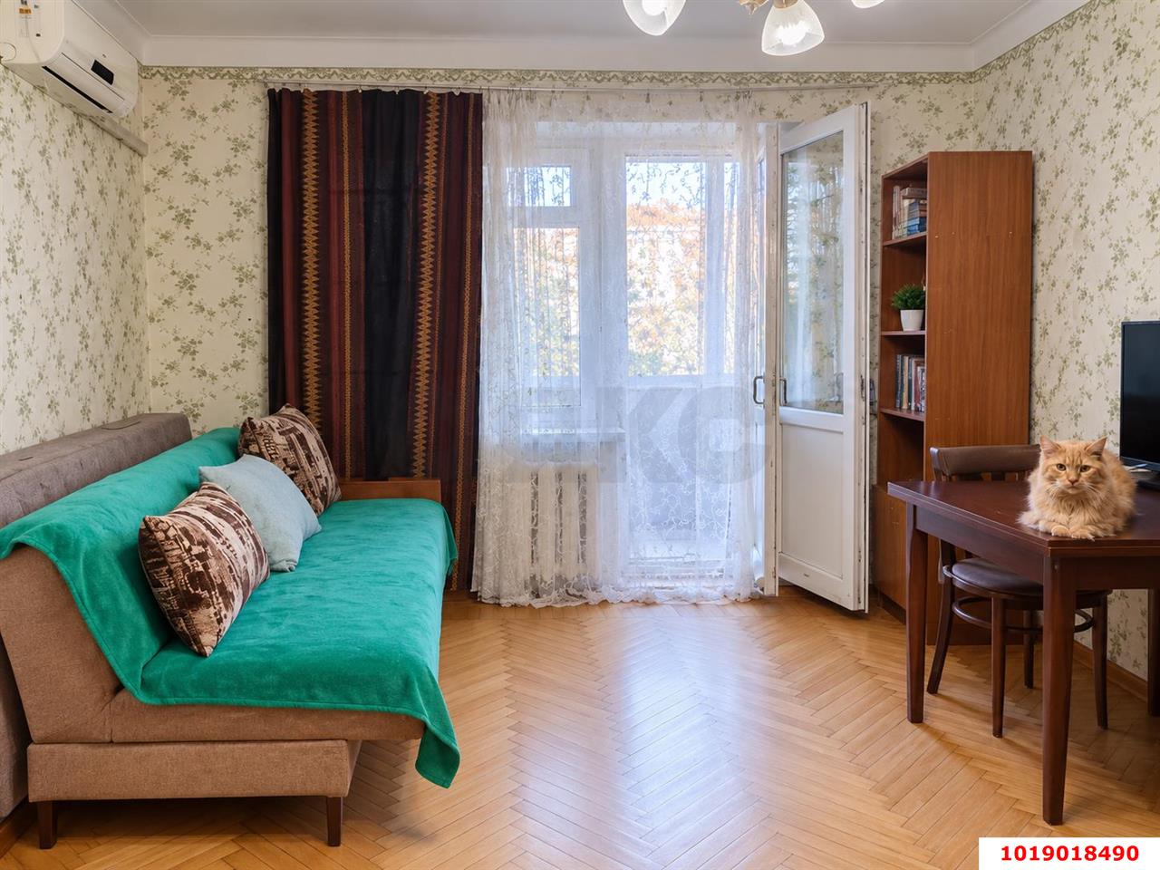 Фото №3: 3-комнатная квартира 56&nbsp;м², 3/5&nbsp;эт. - Краснодар, Центральный внутригородской округ, мкр. Дубинка, ул. Воронежская, 42