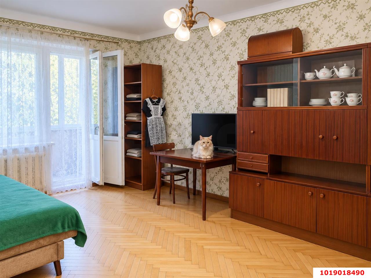 Фото №4: 3-комнатная квартира 56&nbsp;м², 3/5&nbsp;эт. - Краснодар, Центральный внутригородской округ, мкр. Дубинка, ул. Воронежская, 42