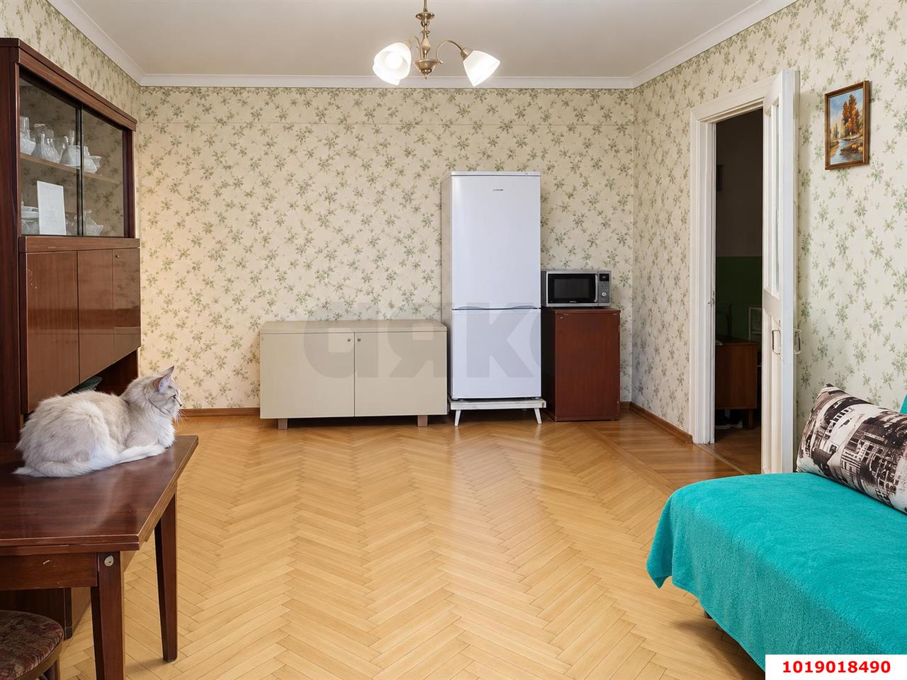 Фото №1: 3-комнатная квартира 56&nbsp;м², 3/5&nbsp;эт. - Краснодар, Центральный внутригородской округ, мкр. Дубинка, ул. Воронежская, 42