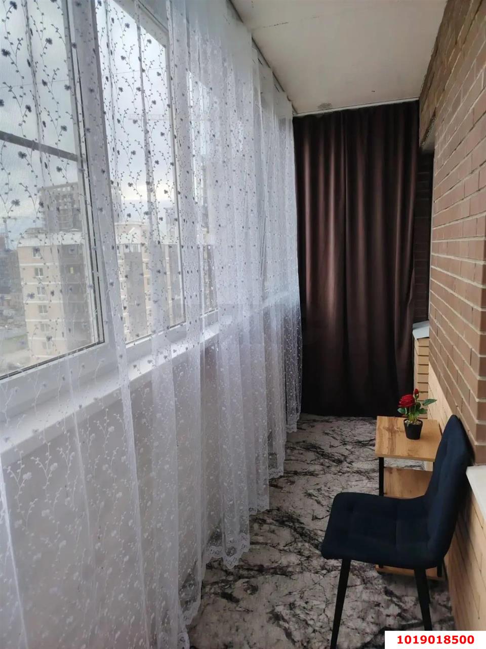Фото №14: 2-комнатная квартира 69&nbsp;м², 9/9&nbsp;эт. - Краснодар, Прикубанский внутригородской округ, мкр. жилой комплекс Лиговский, ул. Героя Хабибуллина, 11