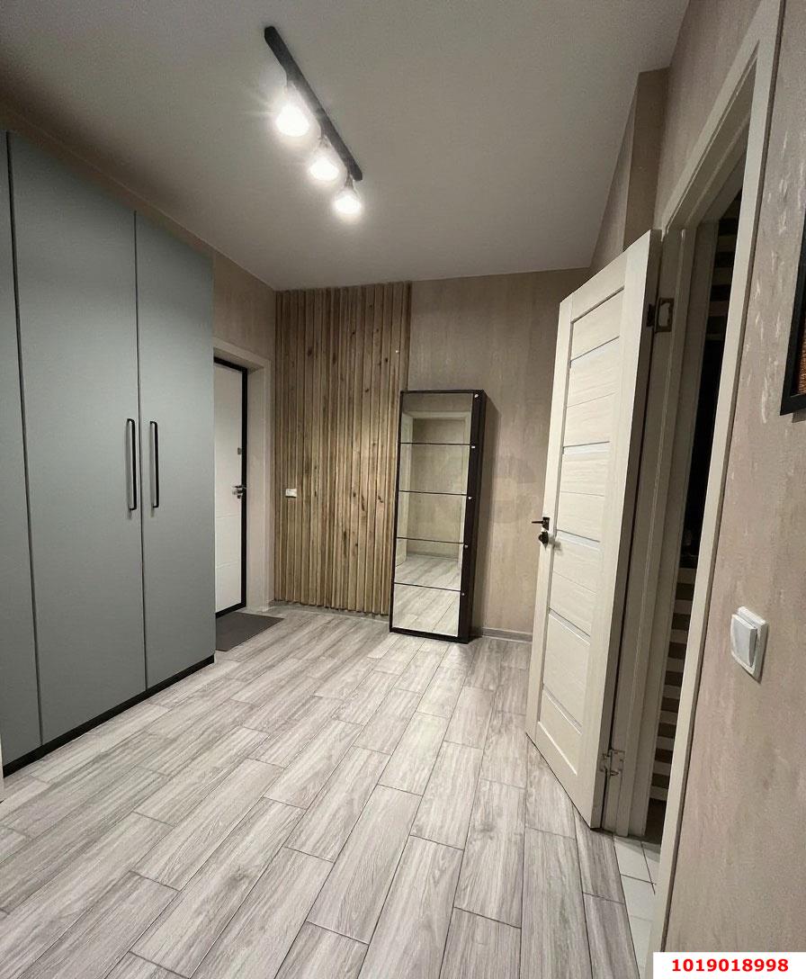 Фото №8: 1-комнатная квартира 45&nbsp;м², 14/18&nbsp;эт. - Краснодар, Прикубанский внутригородской округ, мкр. ЖК Бауинвест, ул. Героя Владислава Посадского, 16/1
