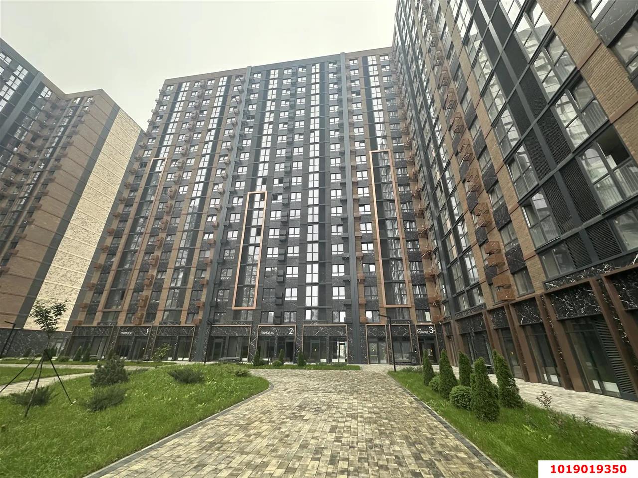 Фото №7: Студия 24&nbsp;м², 14/18&nbsp;эт. - Краснодар, Прикубанский внутригородской округ, мкр. Образцово, ул. Адмирала Макарова, 5/1
