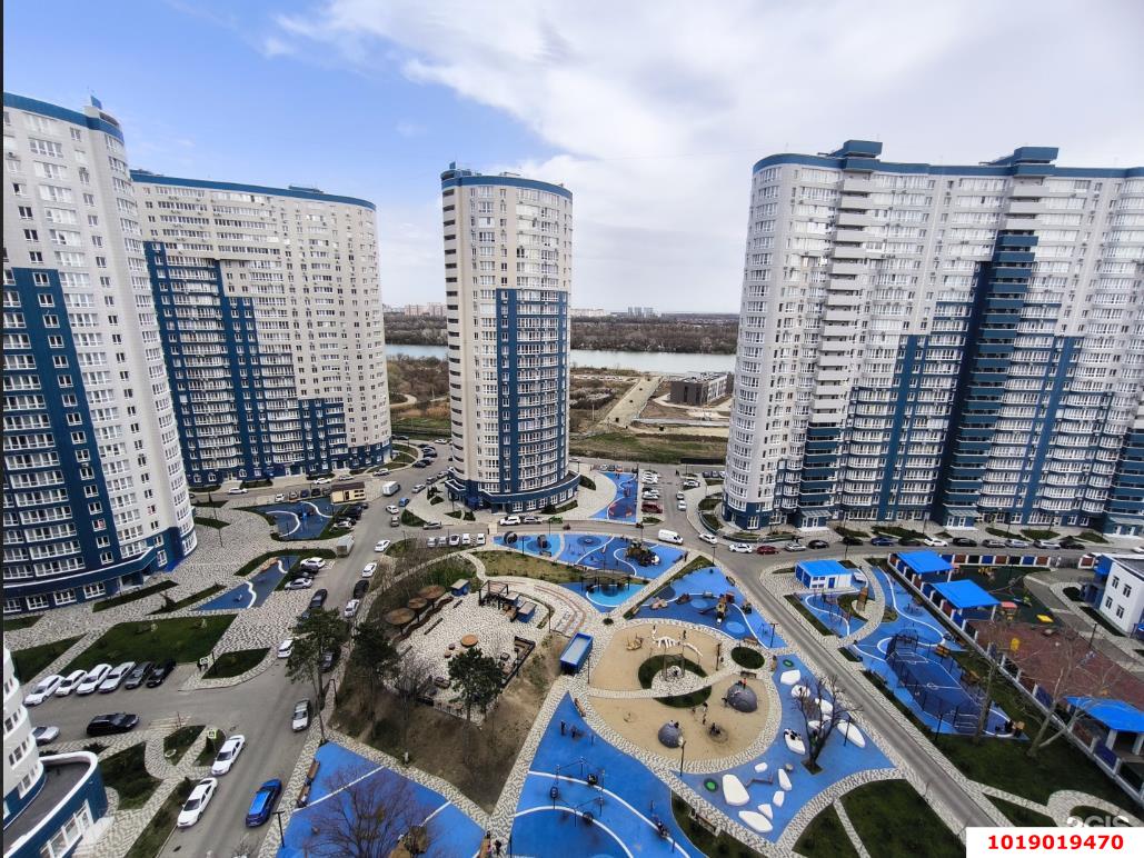 Фото №10: Студия 88&nbsp;м², 1/24&nbsp;эт. - Краснодар, Центральный внутригородской округ, Черёмушки, мкр. ЖК Фонтаны, ул. Воронежская, 47/35