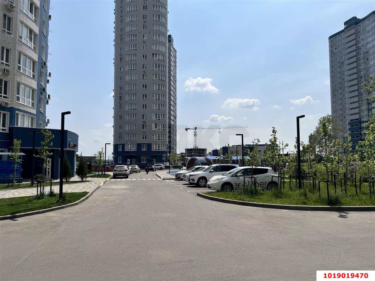 Фото №6: Студия 88&nbsp;м², 1/24&nbsp;эт. - Краснодар, Центральный внутригородской округ, Черёмушки, мкр. ЖК Фонтаны, ул. Воронежская, 47/35