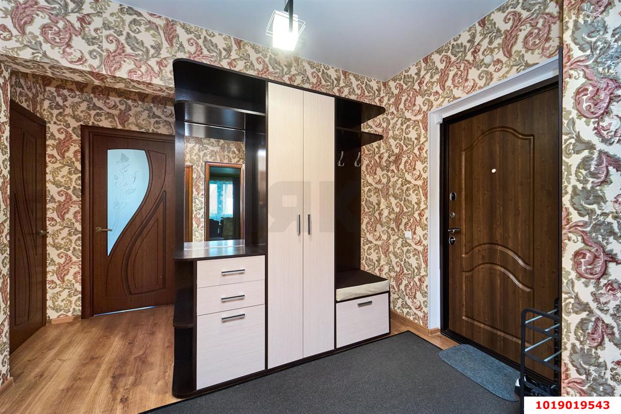 Фото №3: 2-комнатная квартира 70&nbsp;м², 17/18&nbsp;эт. - Краснодар, Прикубанский внутригородской округ, мкр. 9-й километр, пр-д Репина, 5