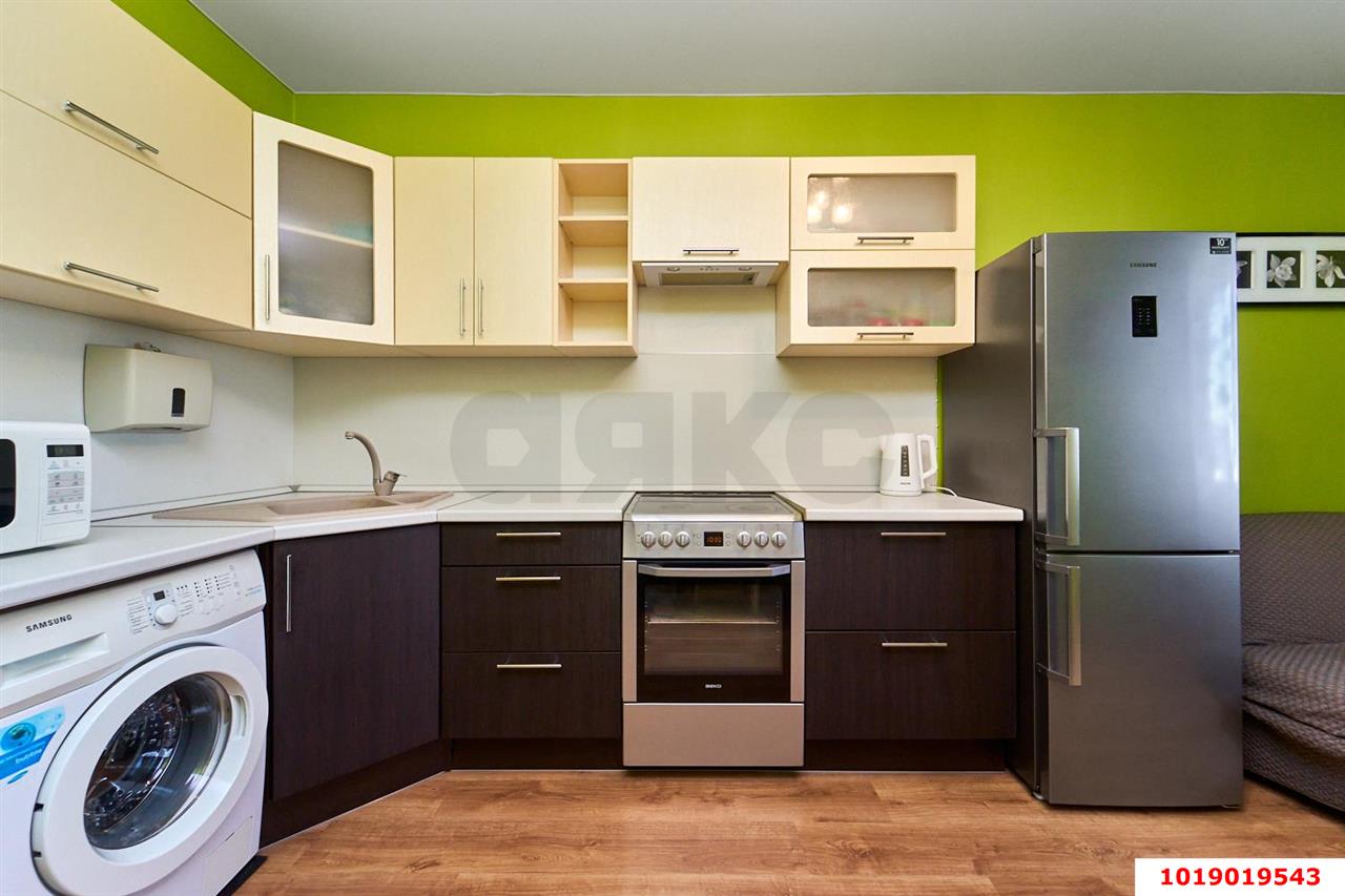 Фото №9: 2-комнатная квартира 70&nbsp;м², 17/18&nbsp;эт. - Краснодар, Прикубанский внутригородской округ, мкр. 9-й километр, пр-д Репина, 5
