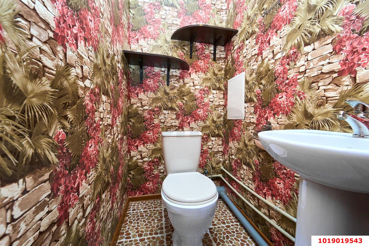 Фото №13: 2-комнатная квартира 70&nbsp;м², 17/18&nbsp;эт. - Краснодар, Прикубанский внутригородской округ, мкр. 9-й километр, пр-д Репина, 5