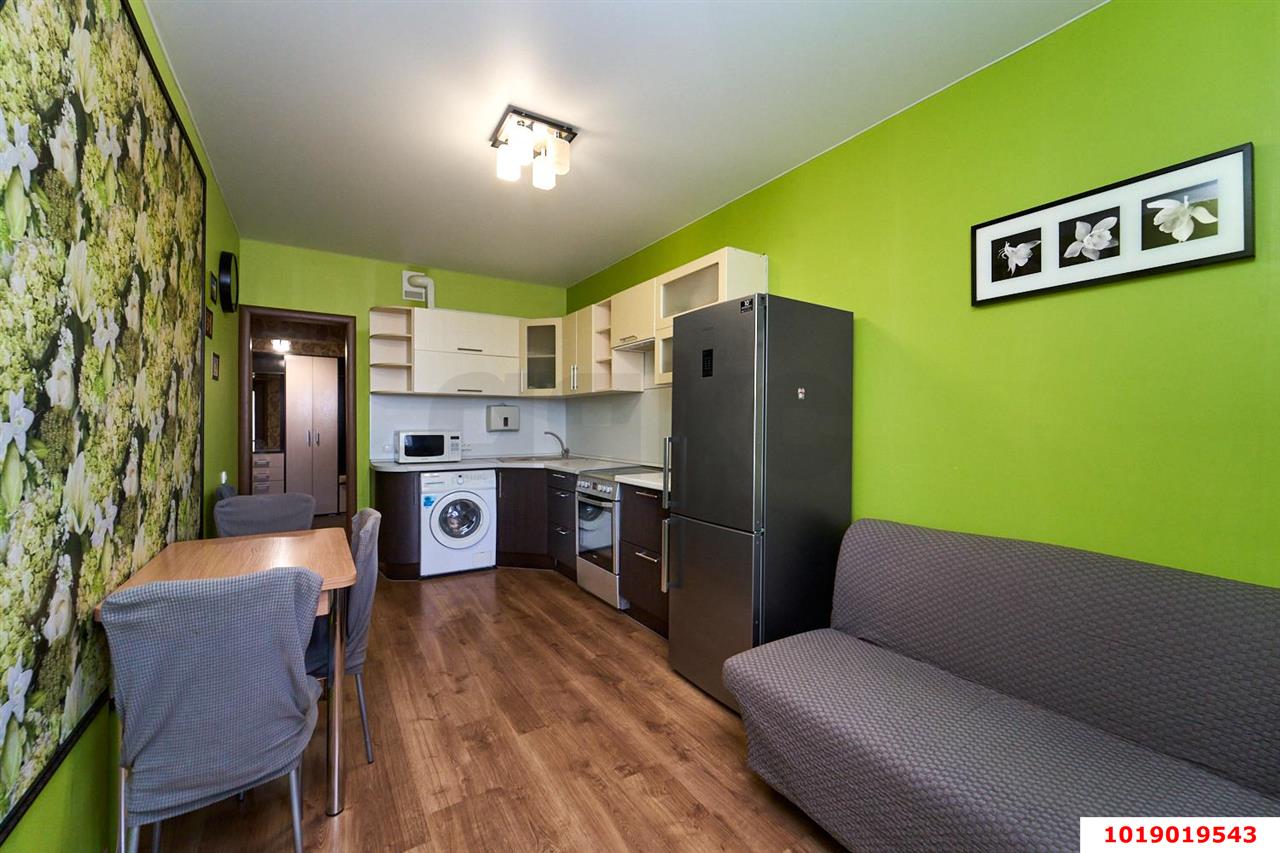 Фото №8: 2-комнатная квартира 70&nbsp;м², 17/18&nbsp;эт. - Краснодар, Прикубанский внутригородской округ, мкр. 9-й километр, пр-д Репина, 5