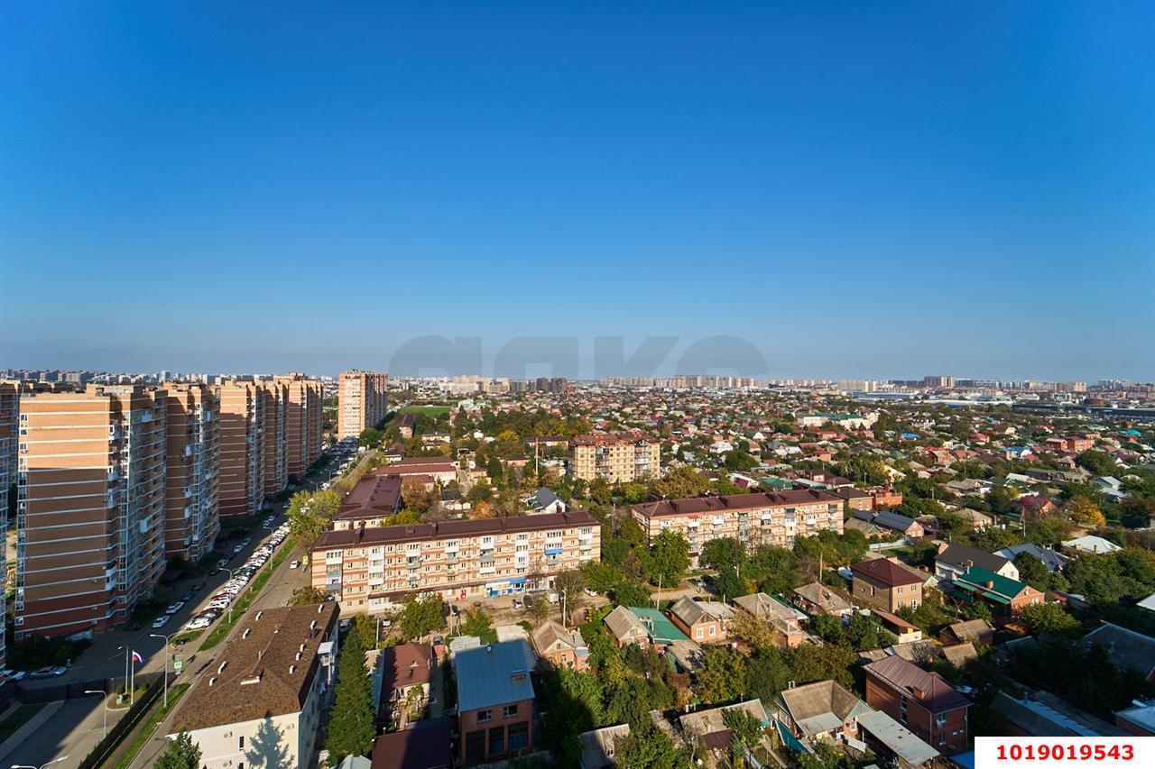 Фото №15: 2-комнатная квартира 70&nbsp;м², 17/18&nbsp;эт. - Краснодар, Прикубанский внутригородской округ, мкр. 9-й километр, пр-д Репина, 5